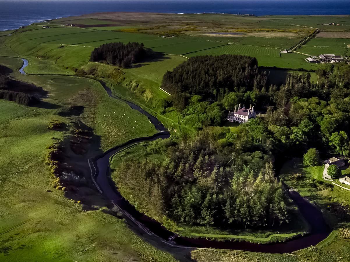 Hotel Forss House Thurso Exterior foto